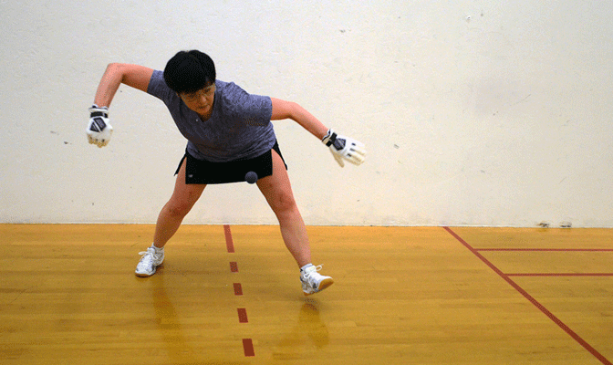 LeeAnn Martin has won 14 national handball titles.
